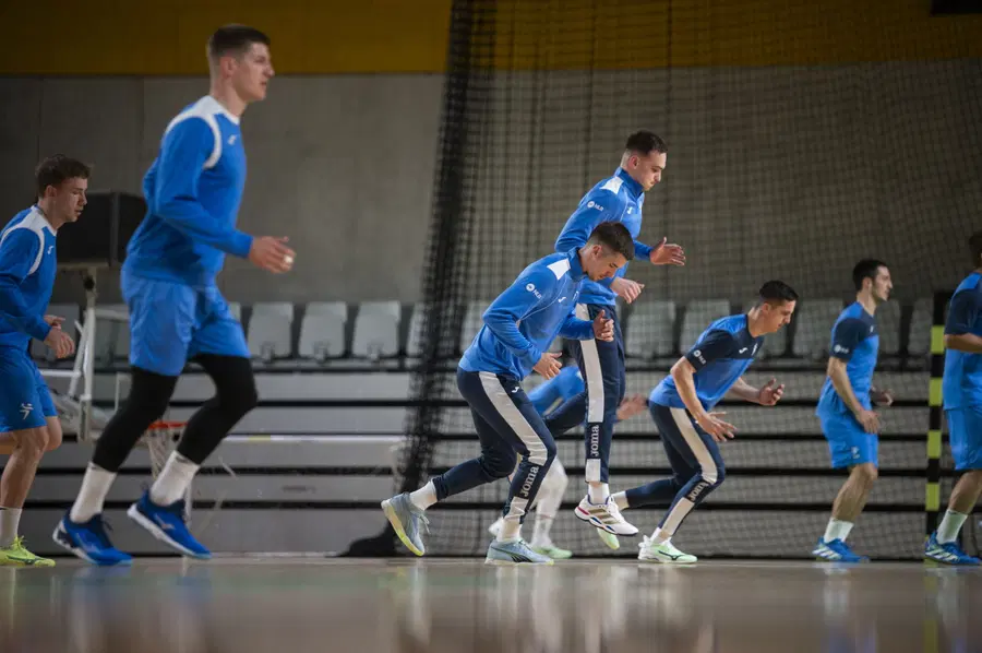 Slovenski rokometaši na generalki za EP proti Avstrijcem