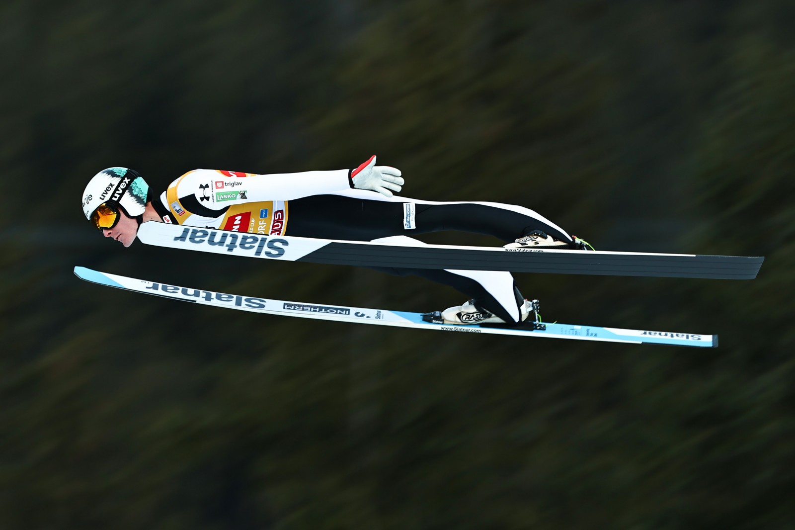 Domen Prevc novi svetovni prvak v smučarskih poletih