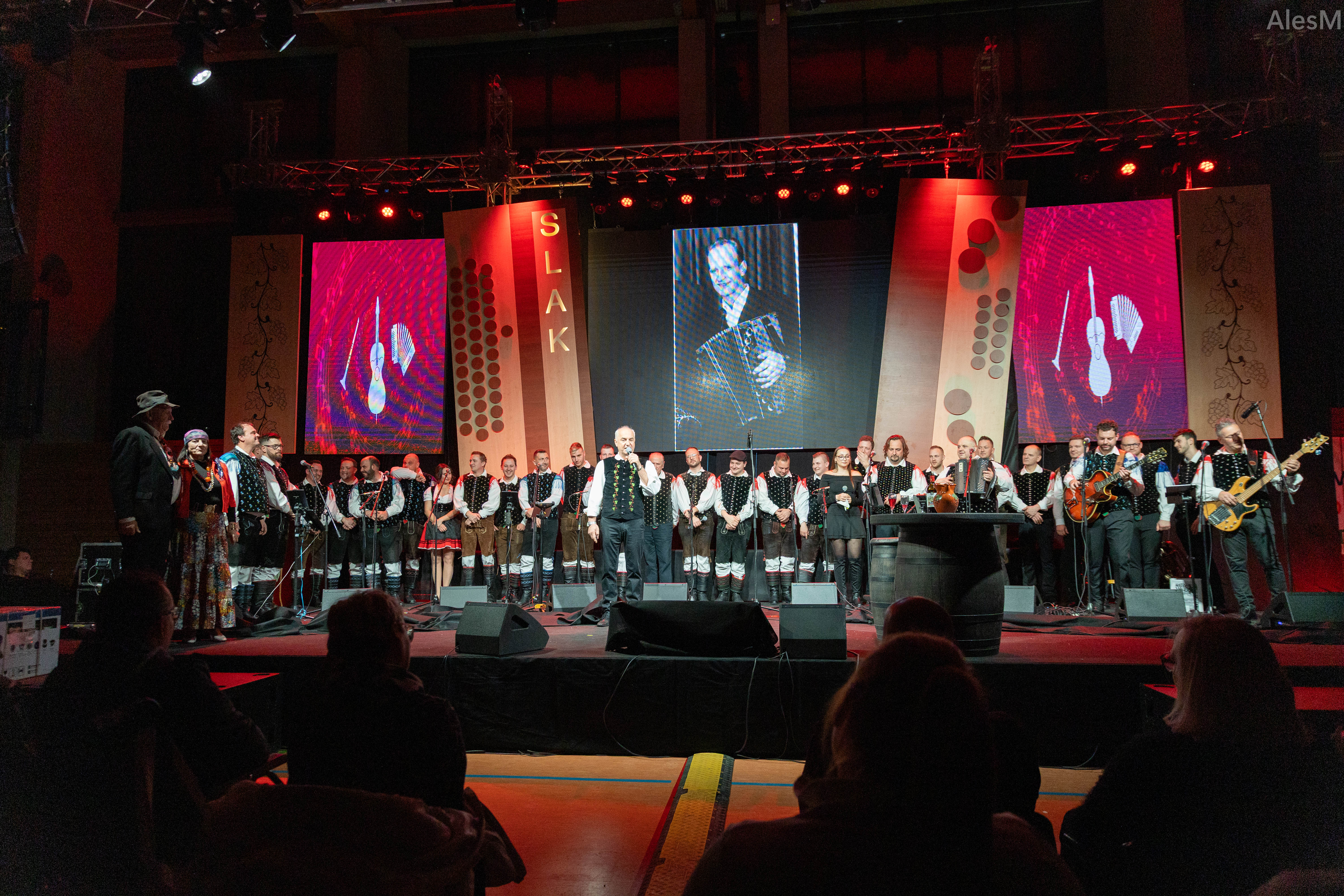 (FOTO) Večer Slakove glasbe povezal ljubitelje slovenskih napevov