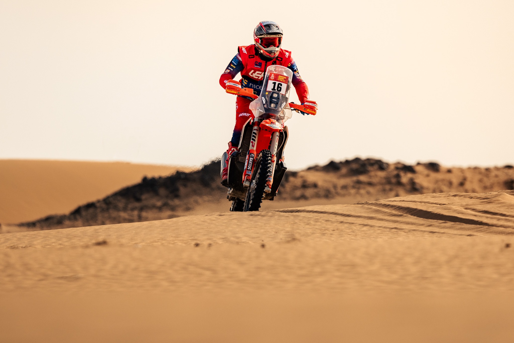 Dakar 2026: Mulec padel, a k sreči brez poškodb