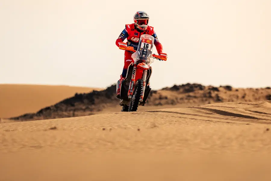 Dakar 2026: Mulec padel, a k sreči brez poškodb