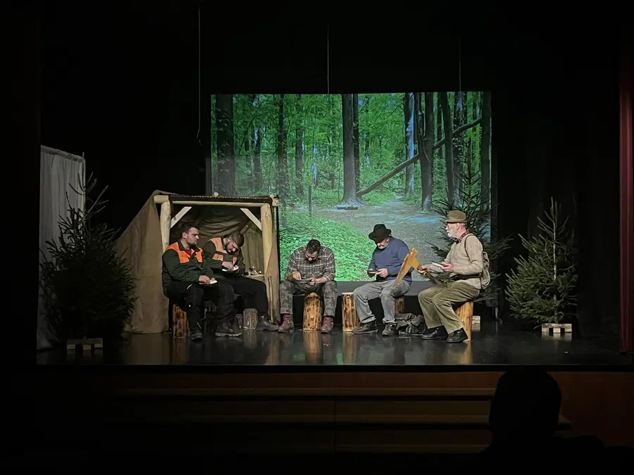 Predstava Škornica bo poskrbela za smeha poln večer na Muti