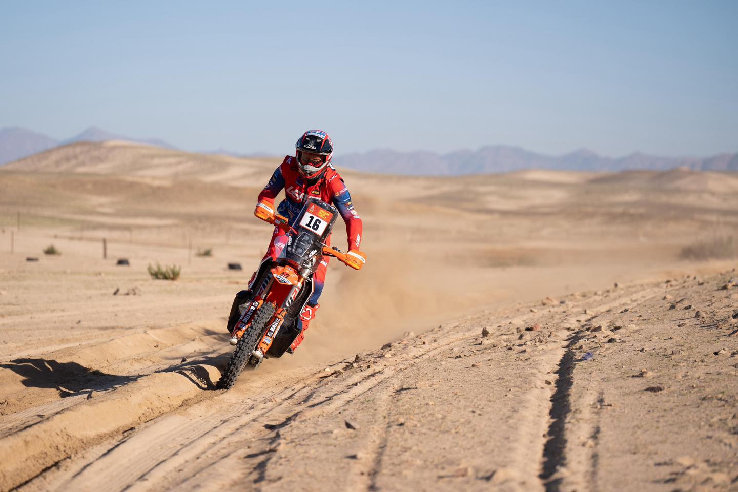 Dakar 2026: Mulec v 11. etapi prvi med motociklisti razreda reli 2