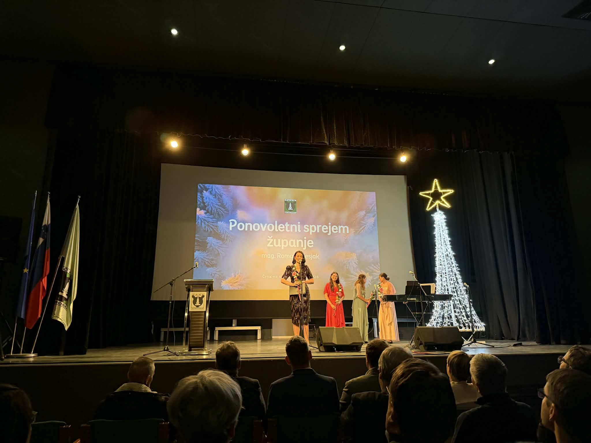 Županja Romana Lesjak gostila ponovoletno srečanje