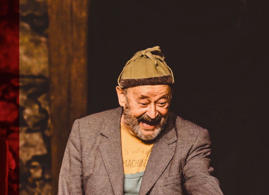 Monodrama Kralj ulice z Vladom Novakom nikogar ne bo pustila ravnodušnega