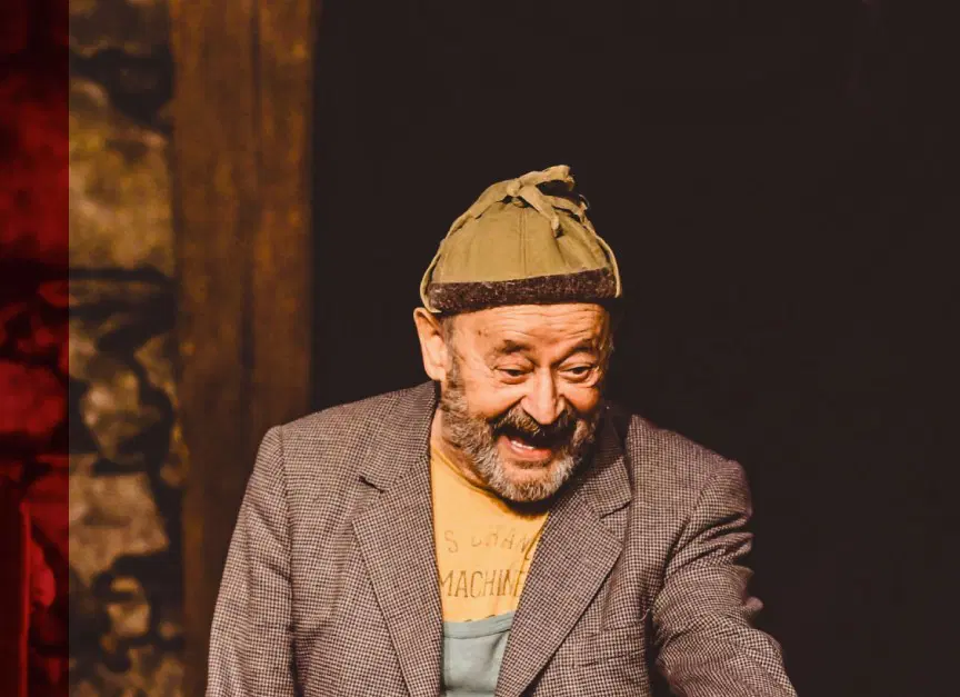 Monodrama Kralj ulice z Vladom Novakom nikogar ne bo pustila ravnodušnega