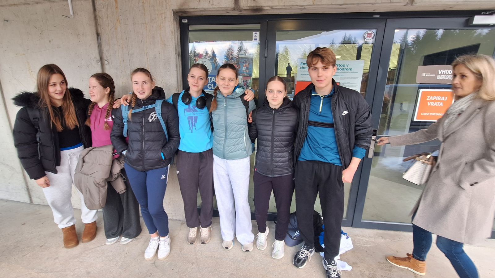 FOTO: Atleti AK Slovenj Gradec dobro nastopili v Novem mestu