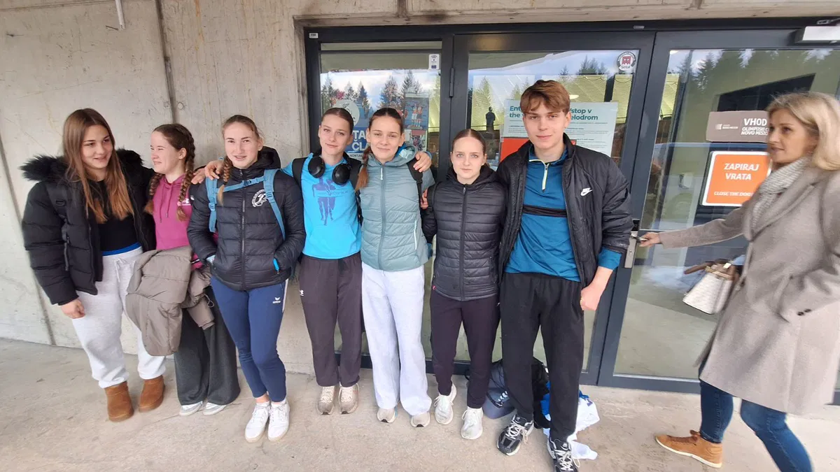 FOTO: Atleti AK Slovenj Gradec dobro nastopili v Novem mestu