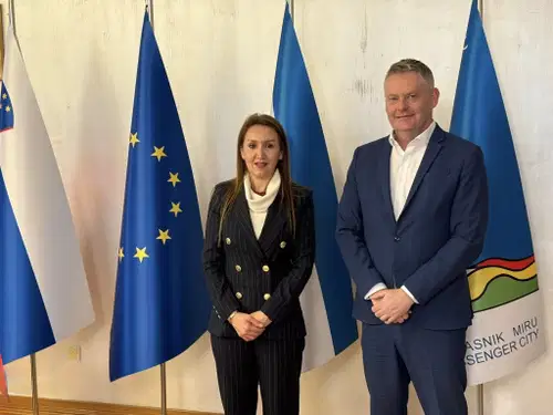 MO Slovenj Gradec obiskala alžirska veleposlanica Sabrina Kaci Bey