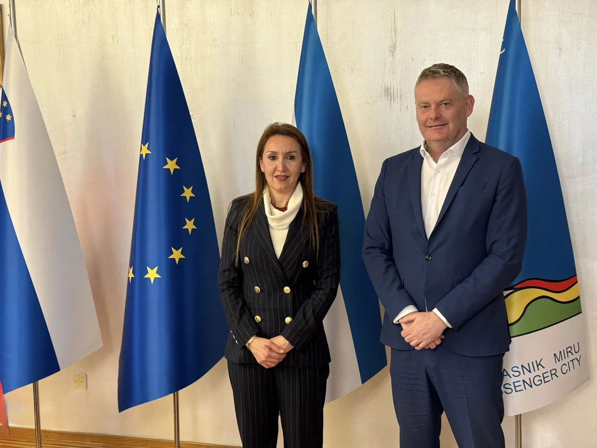 MO Slovenj Gradec obiskala alžirska veleposlanica Sabrina Kaci Bey