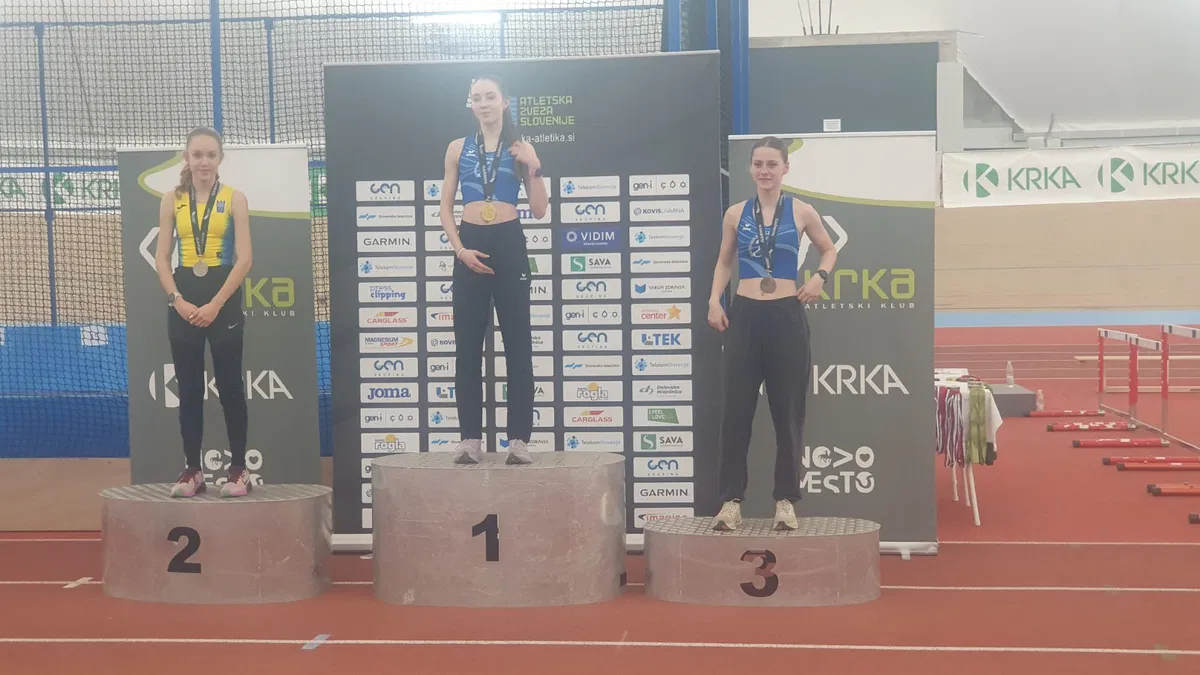 Nuša Lužnik in Iva Pori novi državni prvakinji, do medalje tudi Uma Grešovnik