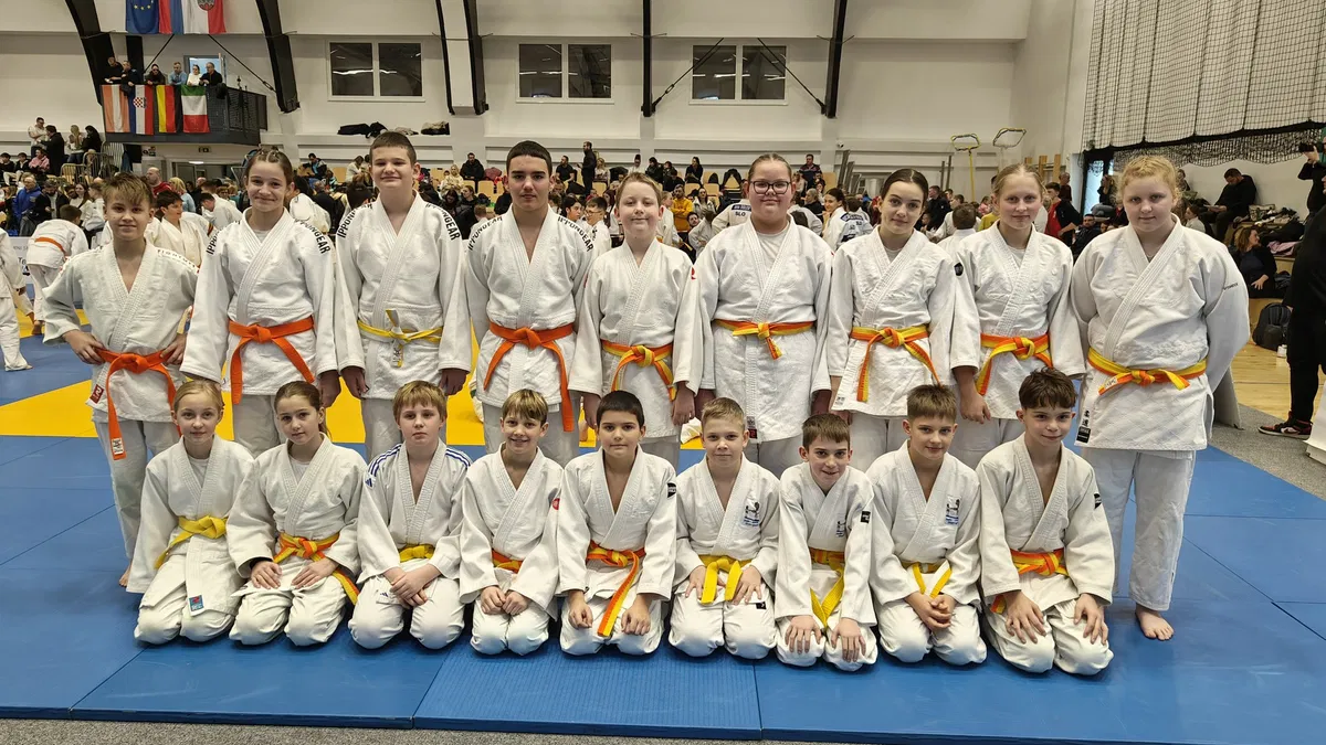 Mladi koroški judoisti blesteli v Slovenski Bistrici