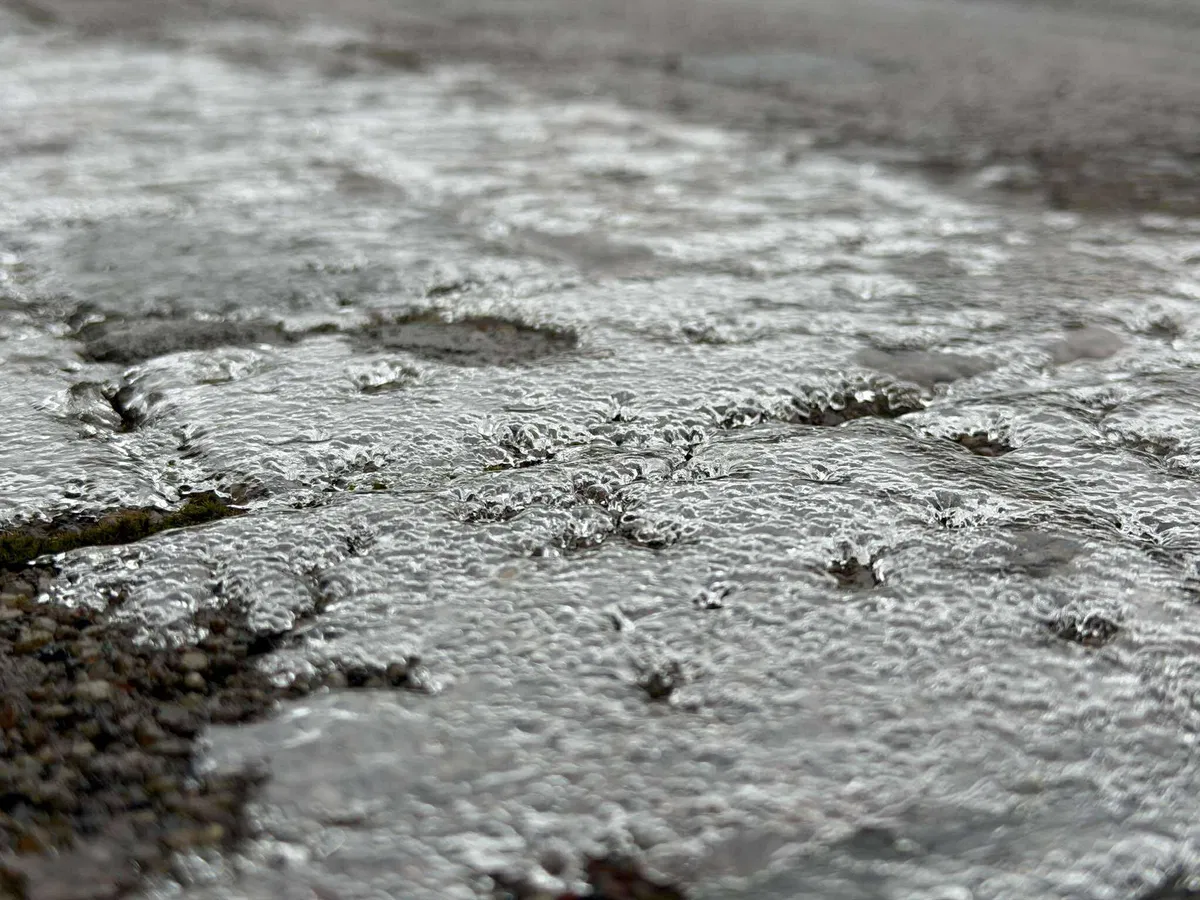 Poledica na Koroškem: Na pot le v nujnih primerih