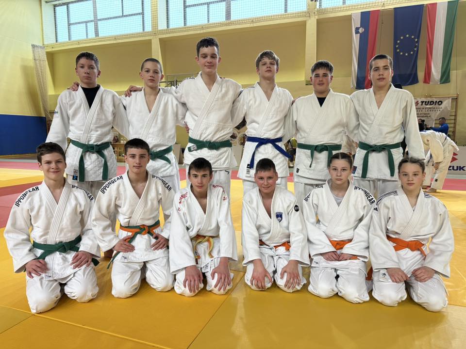 Odličen nastop koroških judoistov v Lendavi in mednarodni izziv za Jevgenijo Gajić