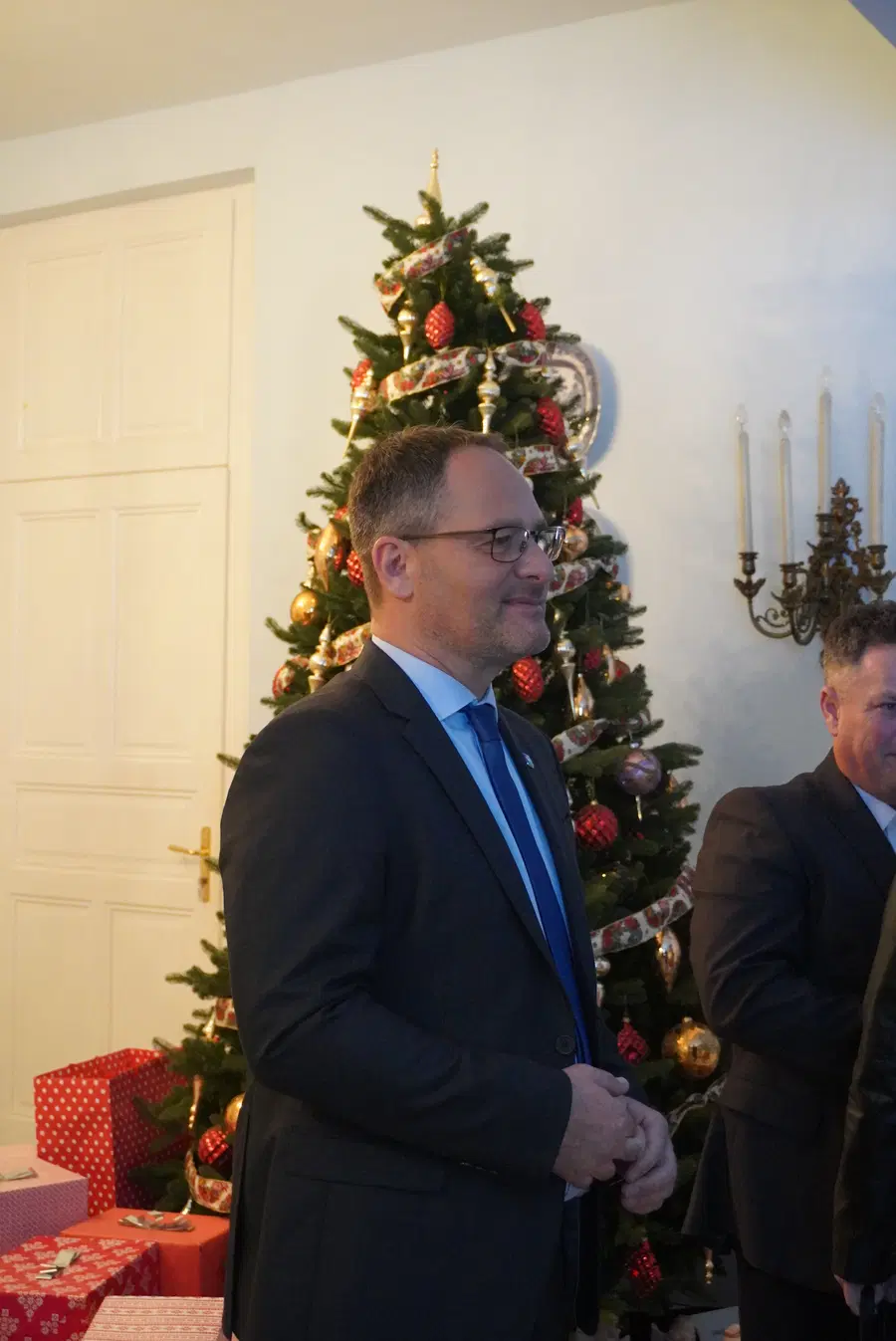 (VIDEO) Dravograjski župan jasnovidno napovedal šestico v igri Loto