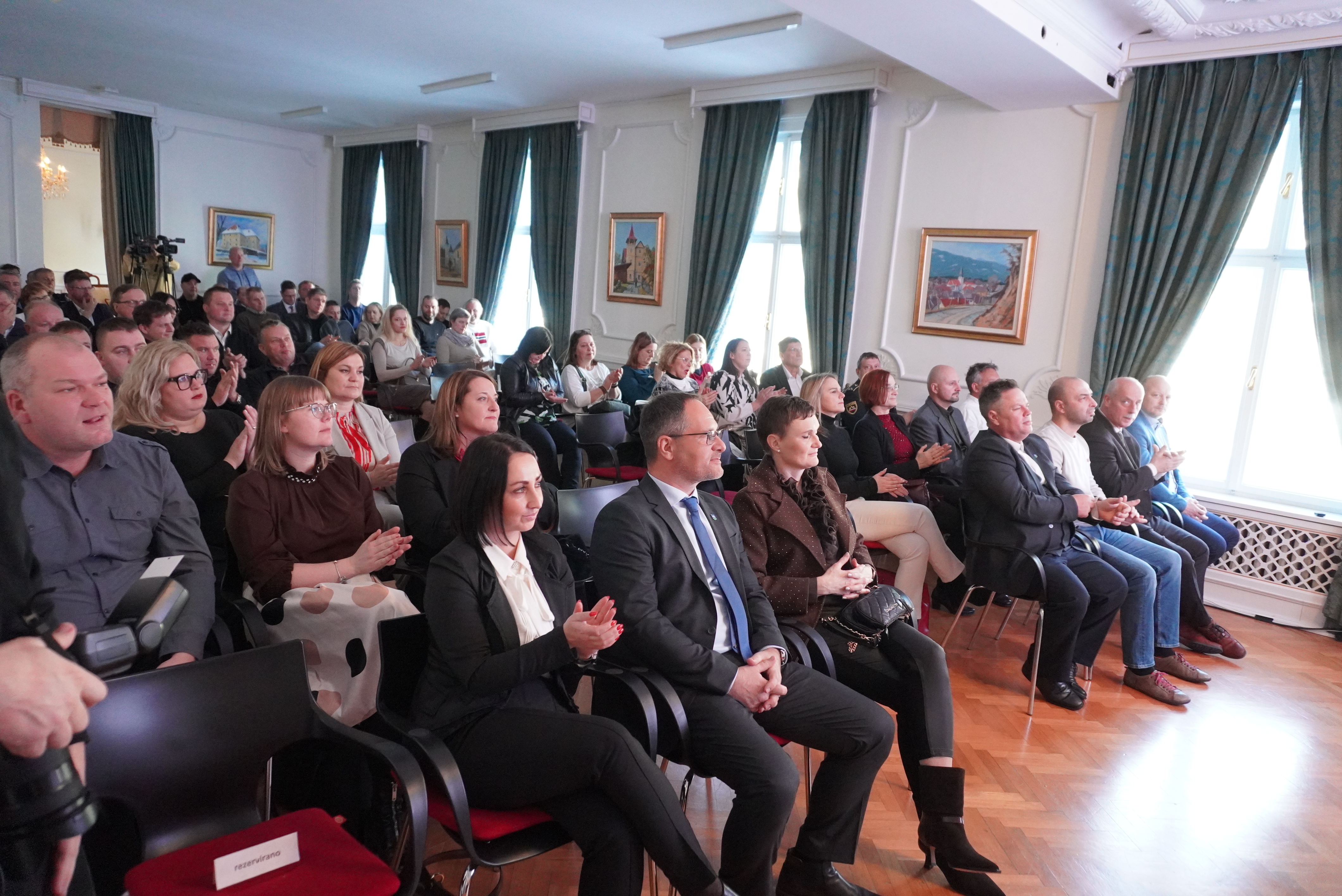 (FOTO in VIDEO) Ponovoletno srečanje Občine Dravograd v znamenju preteklih uspehov in bodočih ciljev