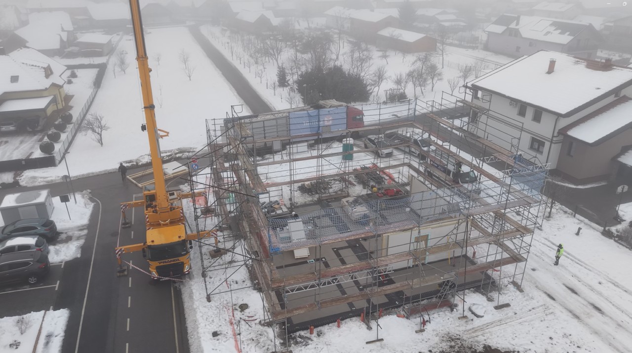 V Turnišču se je začela gradnja prvih 24 stanovanj v okviru projekta Pasike (VIDEO)