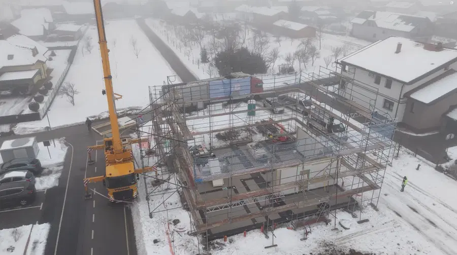 V Turnišču se je začela gradnja prvih 24 stanovanj v okviru projekta Pasike (VIDEO)