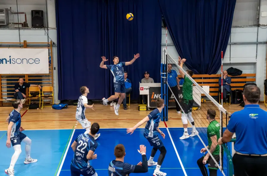 OK Fužinar morali tokrat priznati premoč Krke