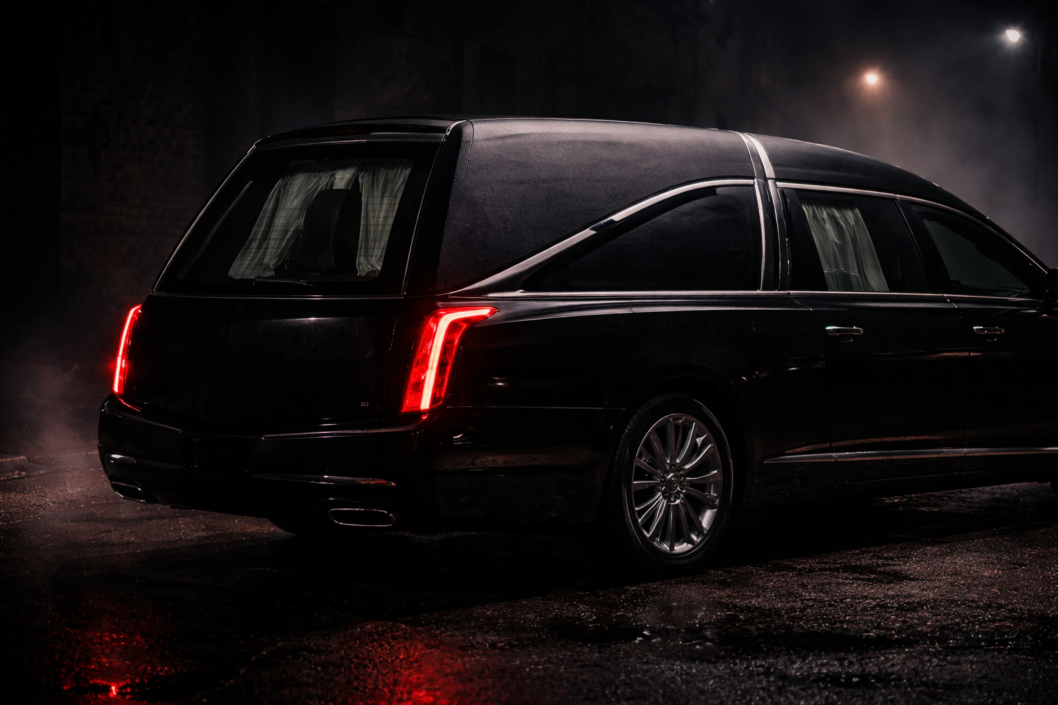 Nepridiprav v Mežici ukradel pogrebno vozilo