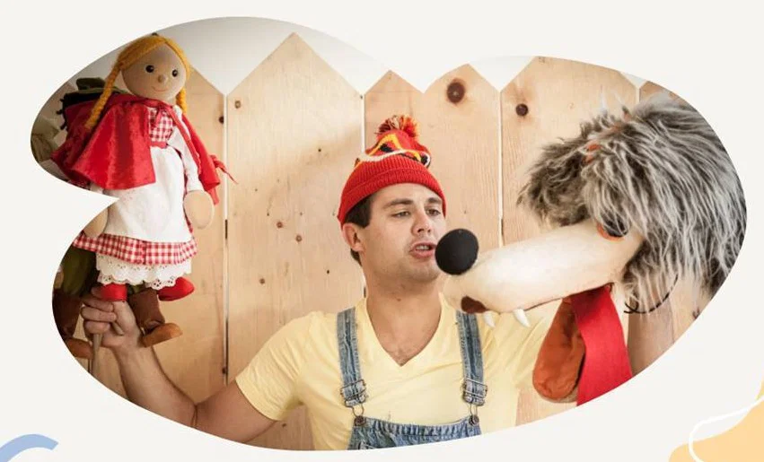 Rdeča kapica bo obiskala Narodni dom Mežica