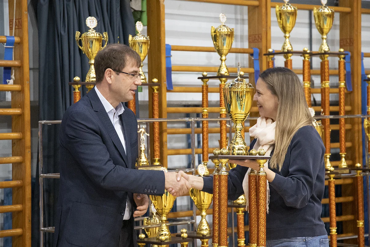 (FOTO) Badmintonček in Badmintončica 2026: Festival z največjimi pokali