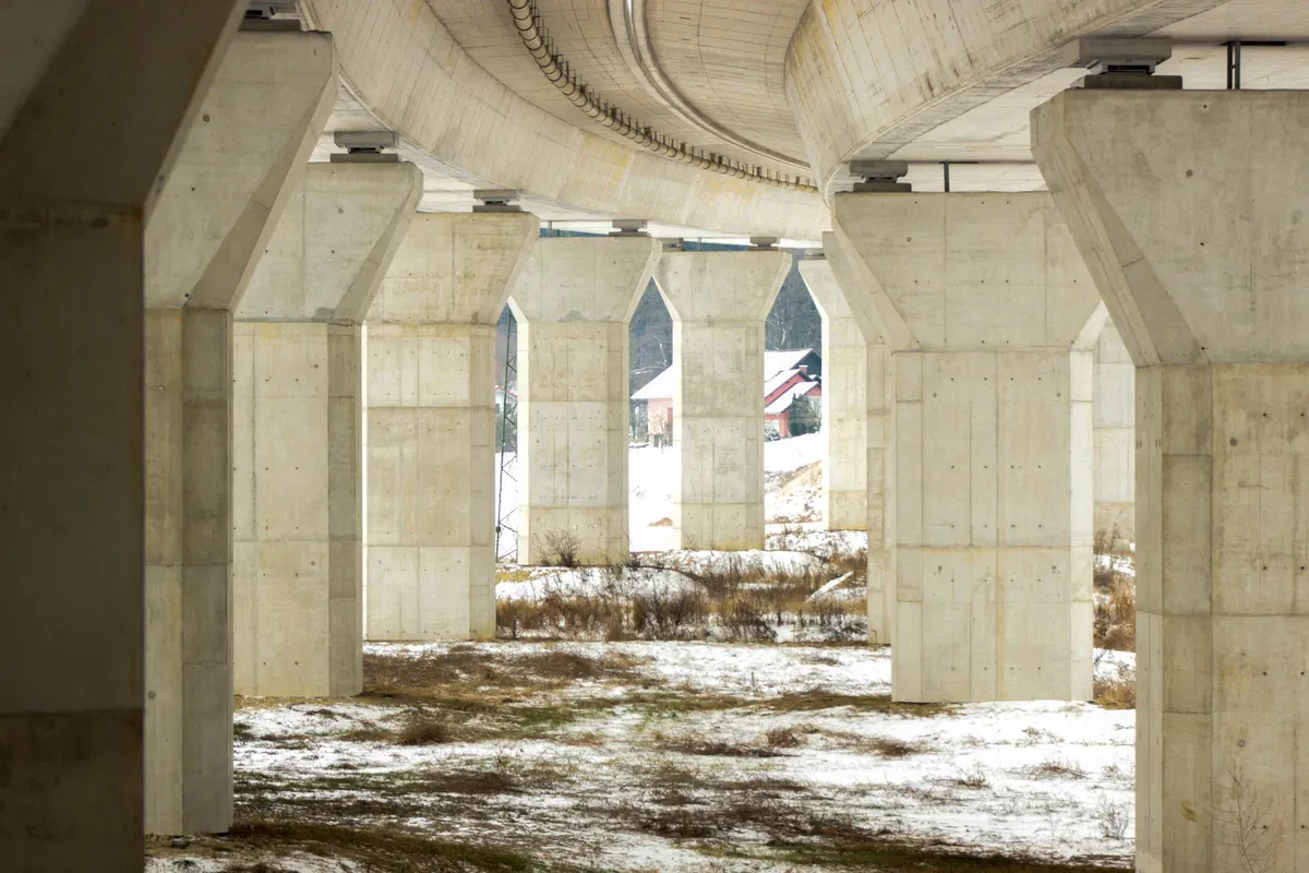 Dan odprtih vrat v Podgorju: Oglejte si predor na tretji razvojni osi od blizu