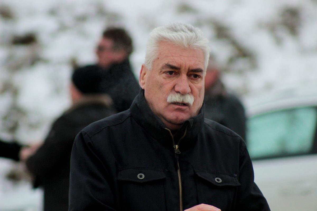 slovestnost ob začetku del na sklopu G - Podgorje na hitri cesti na Koroško