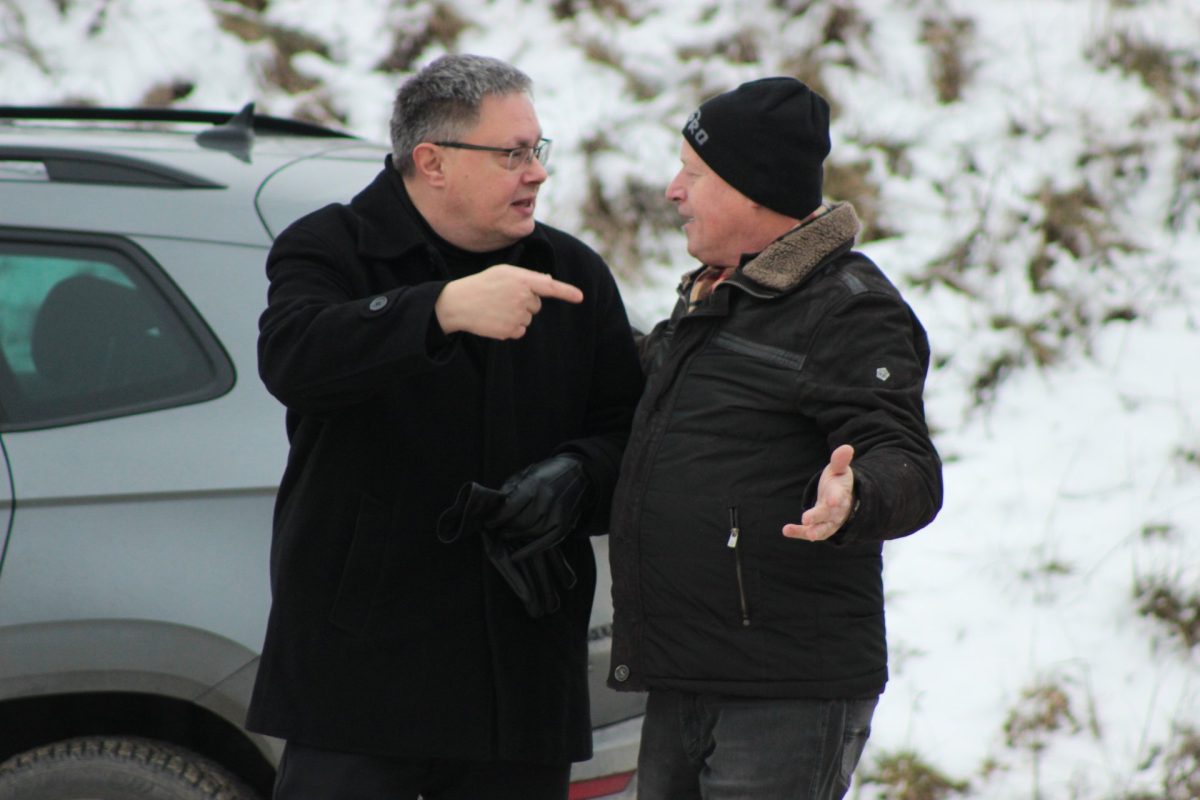 slovestnost ob začetku del na sklopu G - Podgorje na hitri cesti na Koroško