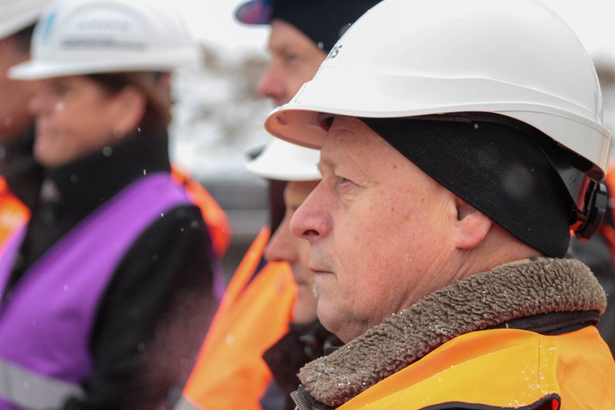 slovestnost ob začetku del na sklopu G - Podgorje na hitri cesti na Koroško