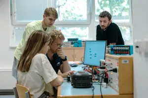 Posebno priznanje za študentski projekt SolarHEAT na podelitvi nagrad Ed.Vita